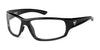 7eye Rake Sunglasses | Size 65 / Glossy Black / Clear