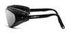 7eye Raptor Sunglasses | Size 65 / Glossy Black / Polarized Gray (11%)