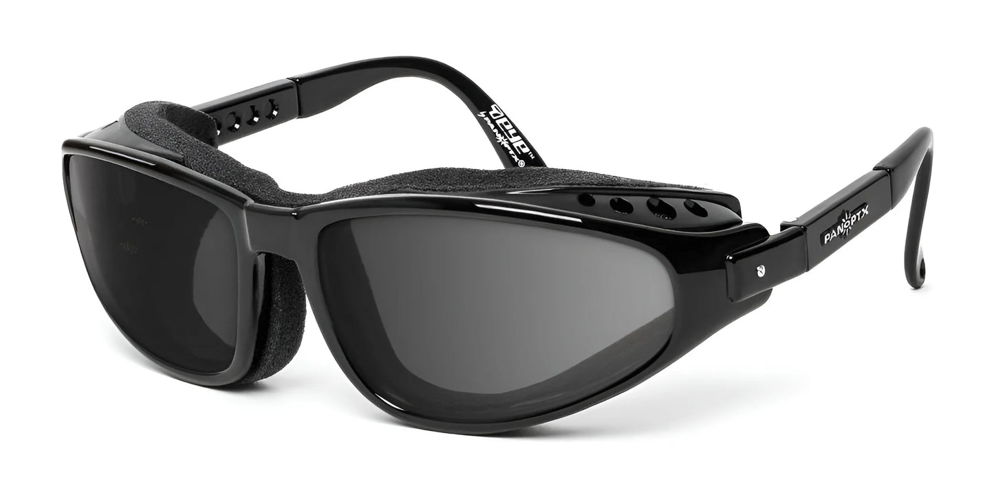 7eye Raptor Sunglasses Glossy Black / Gray