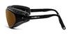 7eye Raptor Sunglasses | Size 65 / Glossy Black / Polarized Gray (11%)