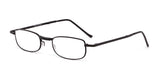 7eye Rider Eyeglasses Matte Black / +3.50