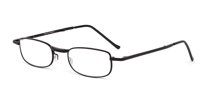 7eye Rider Eyeglasses / Matte Black / Bifocal +1.25
