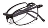 7eye Rider Eyeglasses / Matte Black / +1.25