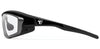 7eye Rocker Sunglasses / Glossy Black / Polarized  Gray / Polarized Gray