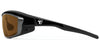 7eye Rocker Sunglasses / Glossy Black / Polarized  Gray / Polarized Gray