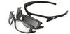 7eye Rocker Sunglasses / Glossy Black / Polarized  Gray / Polarized Gray