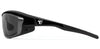 7eye Rocker Sunglasses / Glossy Black / Polarized  Gray / Polarized Gray