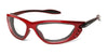 7eye Rush Sunglasses / Glossy Red / Clear