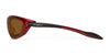 7eye Rush Sunglasses / Charcoal Gray / Polarized Copper