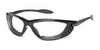 7eye Rush Sunglasses / Charcoal Gray / Clear