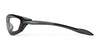 7eye Rush Sunglasses / Charcoal Gray / Polarized Copper