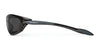 7eye Rush Sunglasses / Charcoal Gray / Polarized Copper
