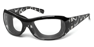 7eye SEDONA Eyeglasses Black Pearl / BlueByrd Blue Light Blocker