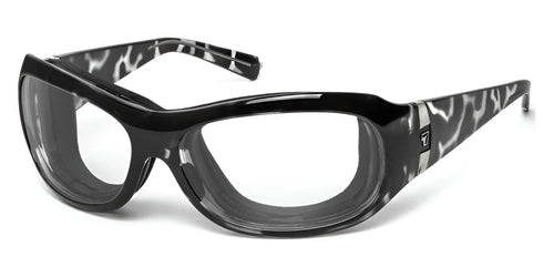 7eye SEDONA Eyeglasses / Size 62 / Black Pearl / Clear