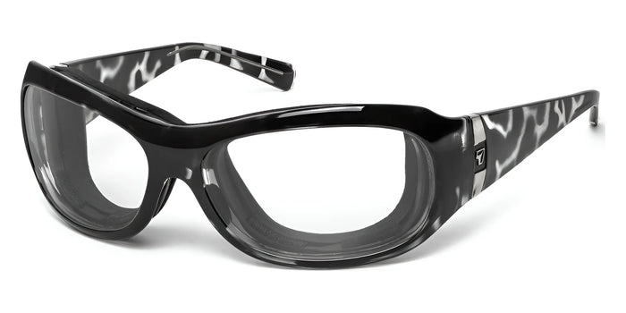 7eye SEDONA Eyeglasses | Size 62 / Black Pearl / Clear