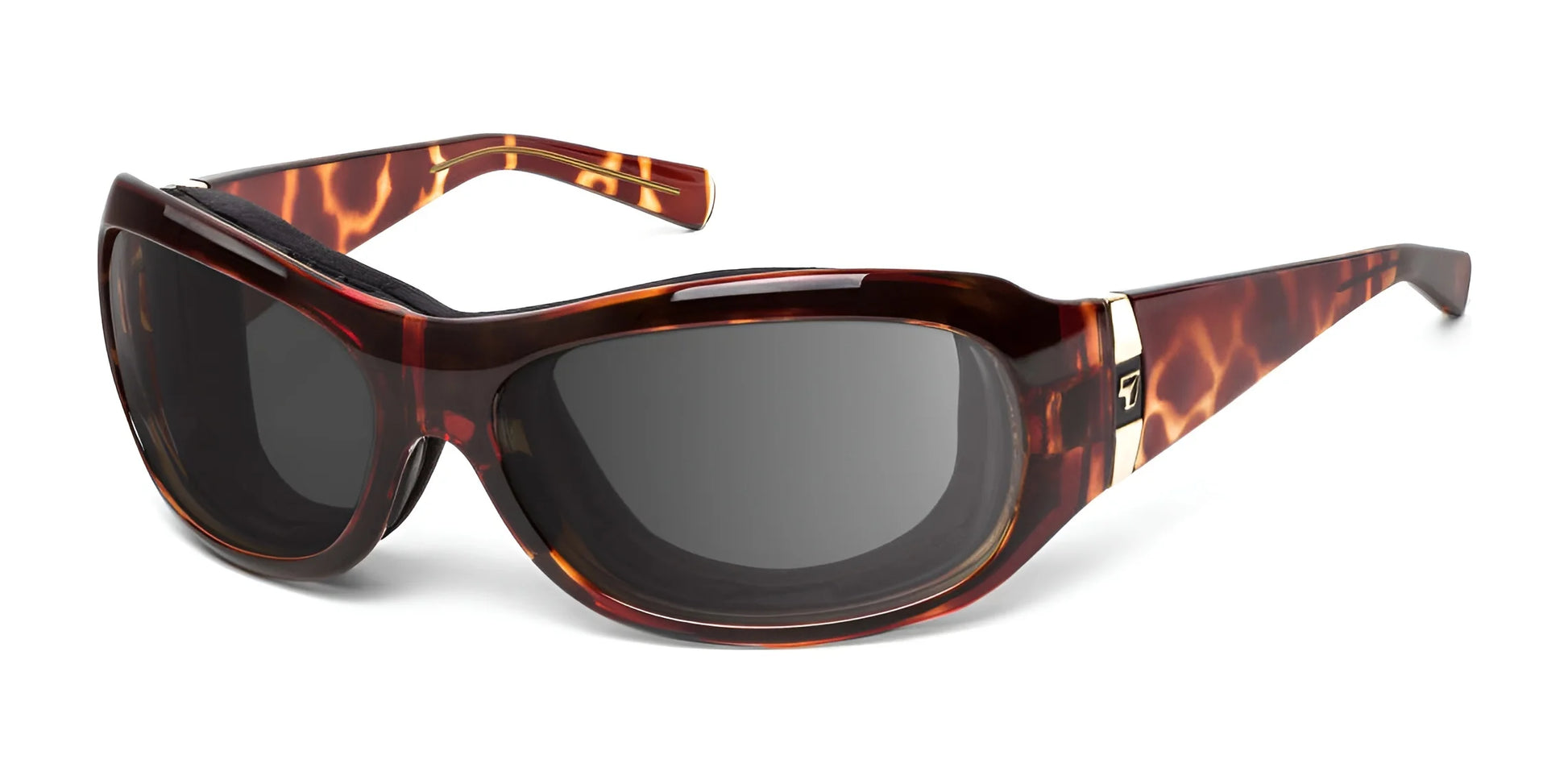 7eye Sedona Sunglasses Light Tortoise / DARKshift Photochromic - Clr to DARK Gray