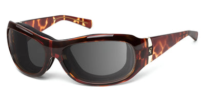 7eye SEDONA Sunglasses Light Tortoise / Extra Dark Gray (3.8%) Waiver Required - Category 4