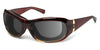 7eye SEDONA Sunglasses | Size 62 / Ruby Fade / Gray (12%)