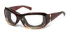 7eye Sedona Sunglasses | Size 62 / Ruby Fade / BlueByrd Blue Light Blocker