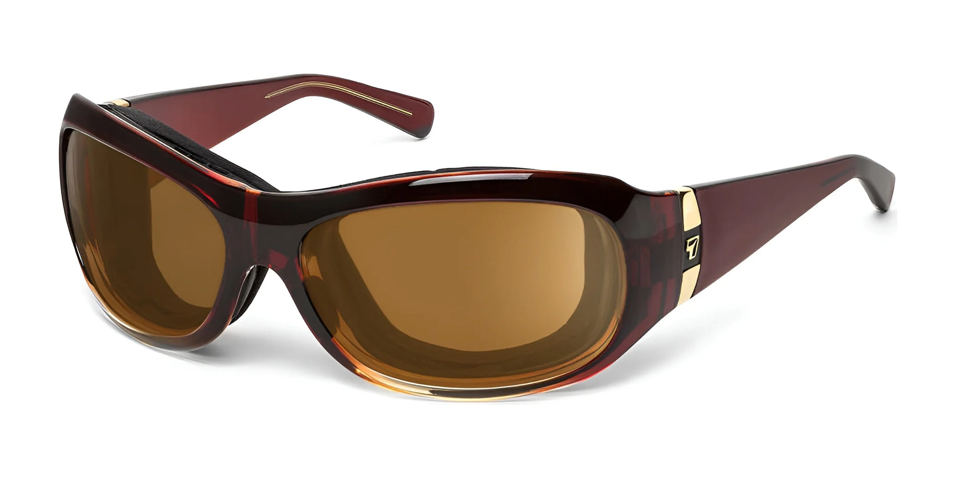 7eye Sedona Sunglasses Ruby Fade / Polarized Copper