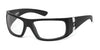 7eye Shaka Sunglasses | Size 65 / Matte Black / Clear