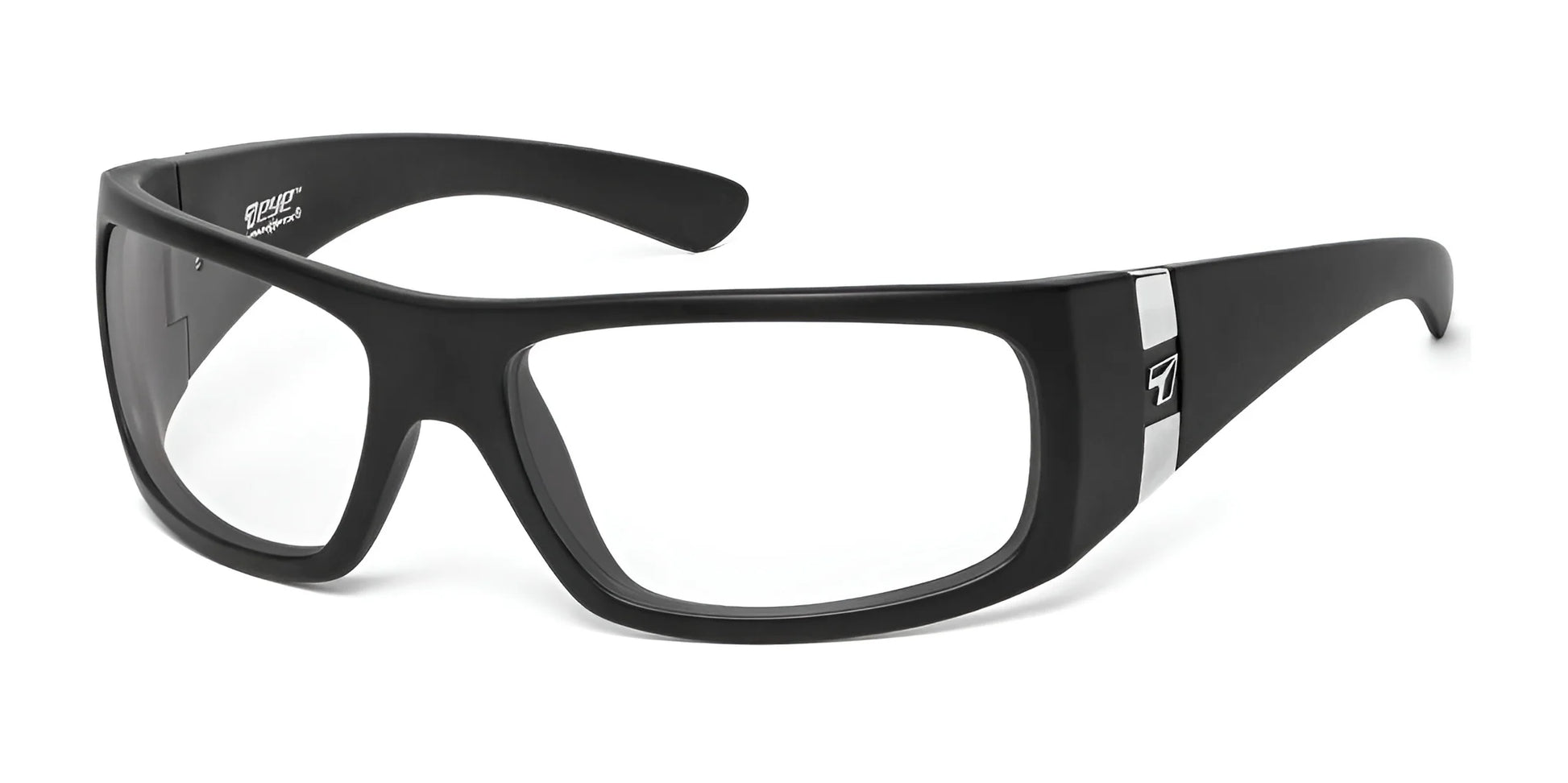 7eye Shaka Sunglasses Matte Black / Clear