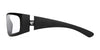 7eye Shaka Sunglasses | Size 65 / Glossy Black with C Note / DARKshift Photochromic - Clr to DARK Gray