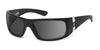 7eye Shaka Sunglasses | Size 65 / Matte Black / DARKshift Photochromic - Clr to DARK Gray