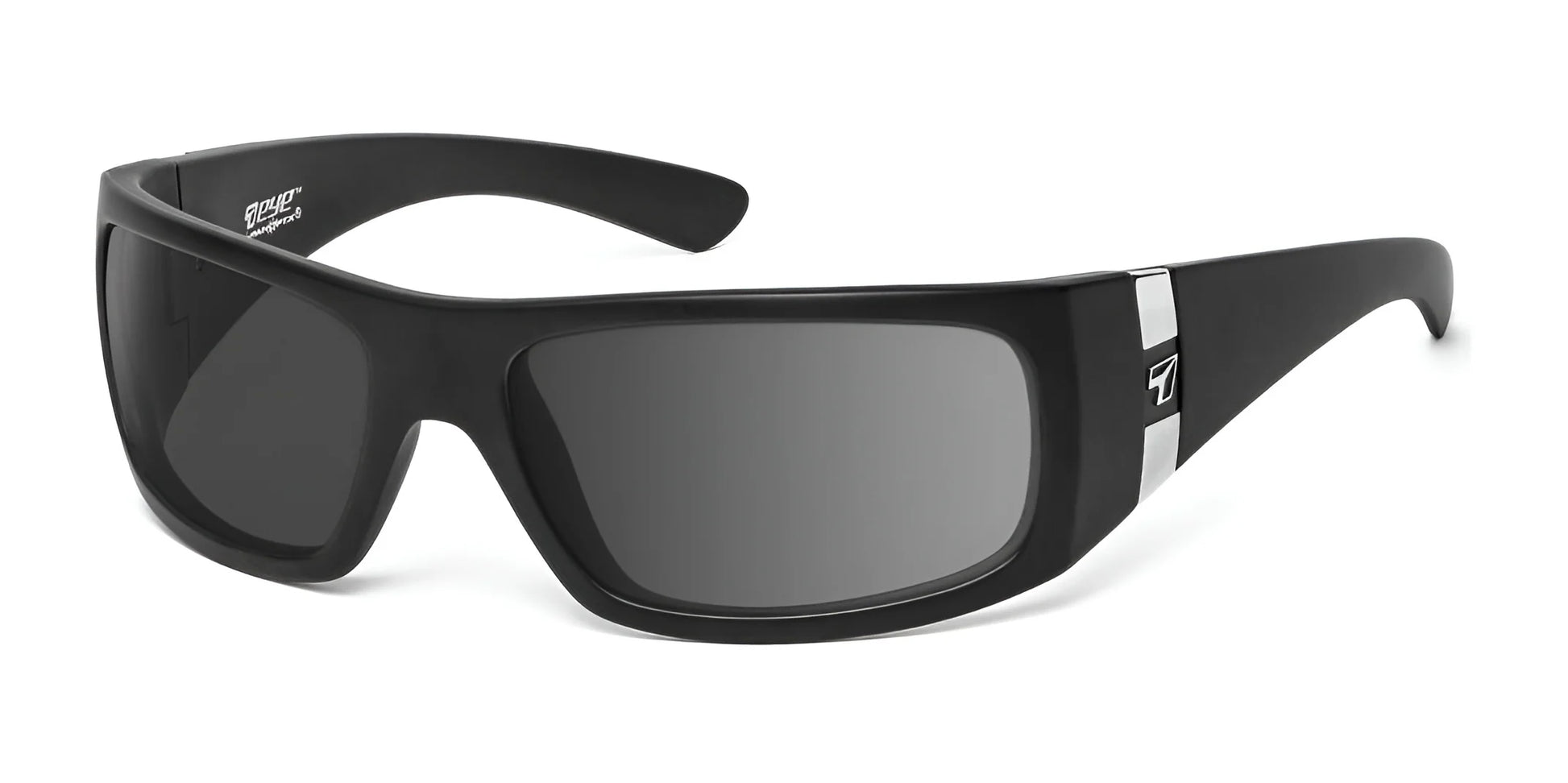 7eye Shaka Sunglasses Matte Black / Gray