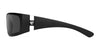 7eye Shaka Sunglasses | Size 65 / Glossy Black with C Note / DARKshift Photochromic - Clr to DARK Gray