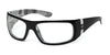 7eye Shaka Sunglasses | Size 65 / Glossy Black with C Note / Clear