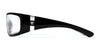 7eye Shaka Sunglasses | Size 65 / Glossy Black with C Note / DARKshift Photochromic - Clr to DARK Gray
