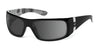 7eye Shaka Sunglasses | Size 65 / Glossy Black with C Note / DARKshift Photochromic - Clr to DARK Gray
