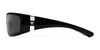 7eye Shaka Sunglasses | Size 65 / Glossy Black with C Note / DARKshift Photochromic - Clr to DARK Gray
