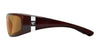 7eye Shaka Sunglasses | Size 65 / Glossy Black with C Note / DARKshift Photochromic - Clr to DARK Gray