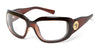 7eye Shasta Sunglasses | Size 58 / Crystal Chocolate / Clear