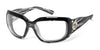 7eye Shasta Sunglasses | Size 58 / Black Striped Tortoise / Clear