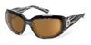7eye Shasta Sunglasses | Size 58 / Black Striped Tortoise / Copper