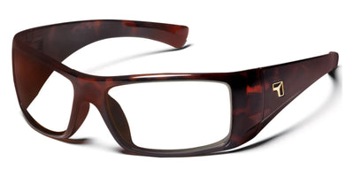 7eye SHAUN Eyeglasses Dark Tortoise / Clear