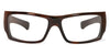 7eye SHAUN Eyeglasses / Dark Tortoise / Clear