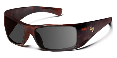 7eye SHAUN Sunglasses Dark Tortoise / Gray (12%)