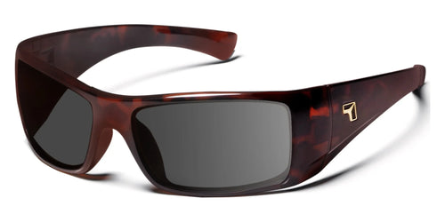 7eye SHAUN Sunglasses / Dark Tortoise / DARKshift Photochromic