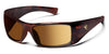 7eye SHAUN Sunglasses / Dark Tortoise / Copper