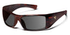 7eye SHAUN Sunglasses / Dark Tortoise / Polarized Gray (11%)
