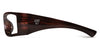 7eye SHAUN Eyeglasses / Dark Tortoise / Clear