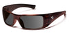 7eye SHAUN Sunglasses / Mahogany / Gray (12%)