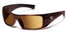 7eye SHAUN Sunglasses / Mahogany / Copper