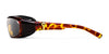 7eye Sierra Sunglasses | Size 59 / Black Stripe / Gray (12%)
