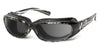 7eye SIERRA Sunglasses | Size 59 / Light Tortoise / Extra Dark Gray (3.8%) Waiver Required - Category 4