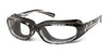 7eye Sierra Sunglasses | Size 59 / Black Striped Tortoise / Clear